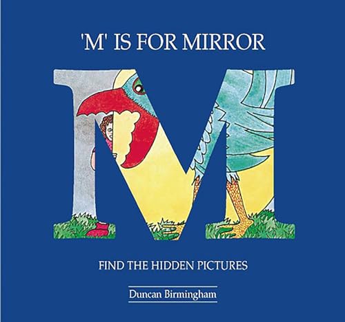 M. is for Mirror: Find the Hidden Pictures